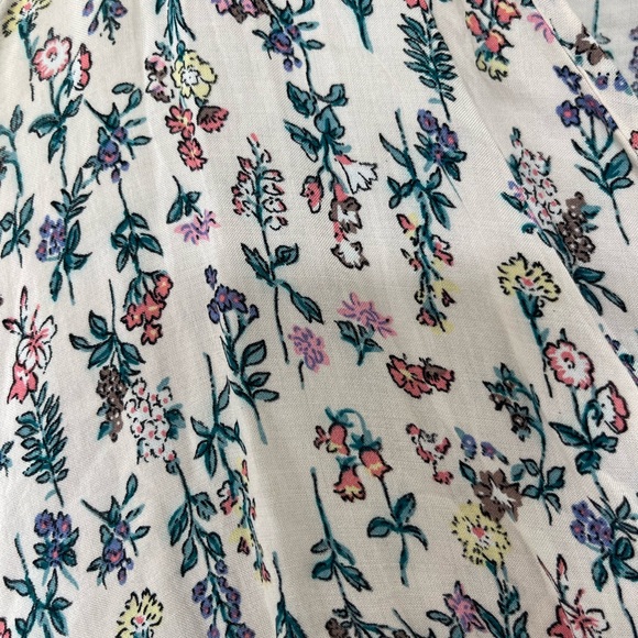 Sadie Robertson sleeveless floral print top Size M - Picture 4 of 7